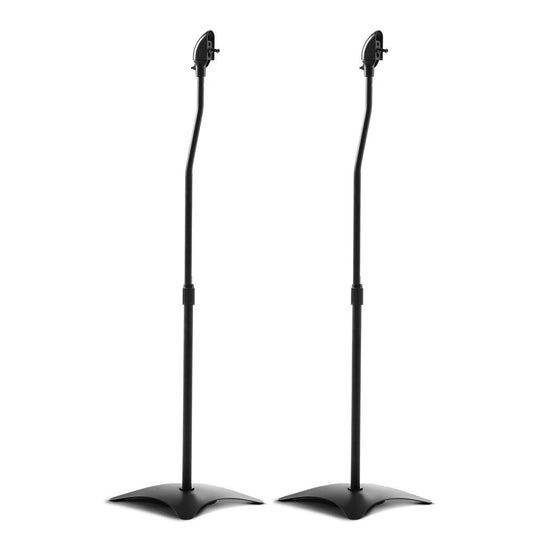 Alpha Speaker Stand 75-112cm Adjustable Height Surround