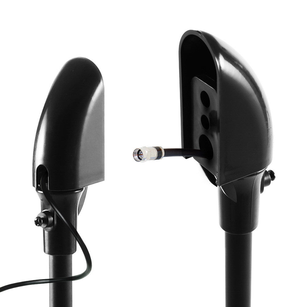 Alpha Speaker Stand 75-112cm Adjustable Height Surround