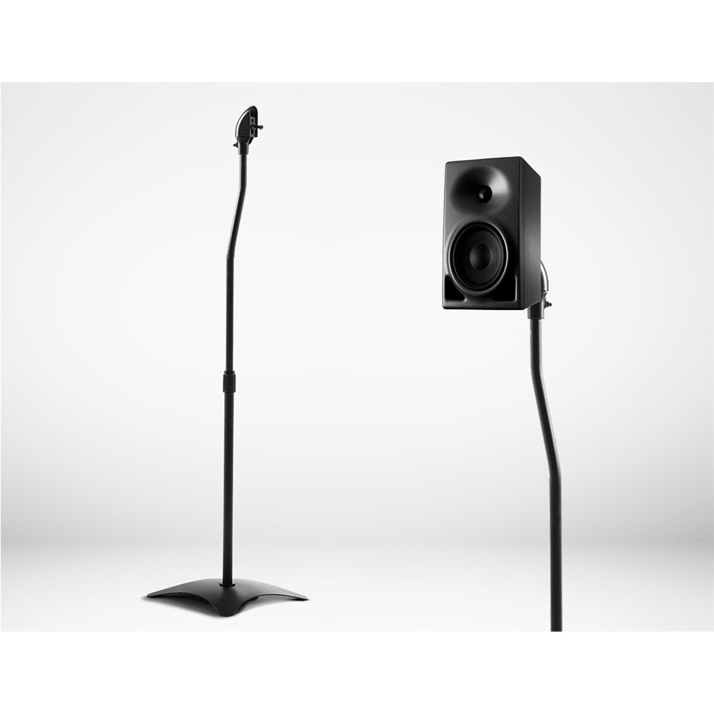 Alpha Speaker Stand 75-112cm Adjustable Height Surround
