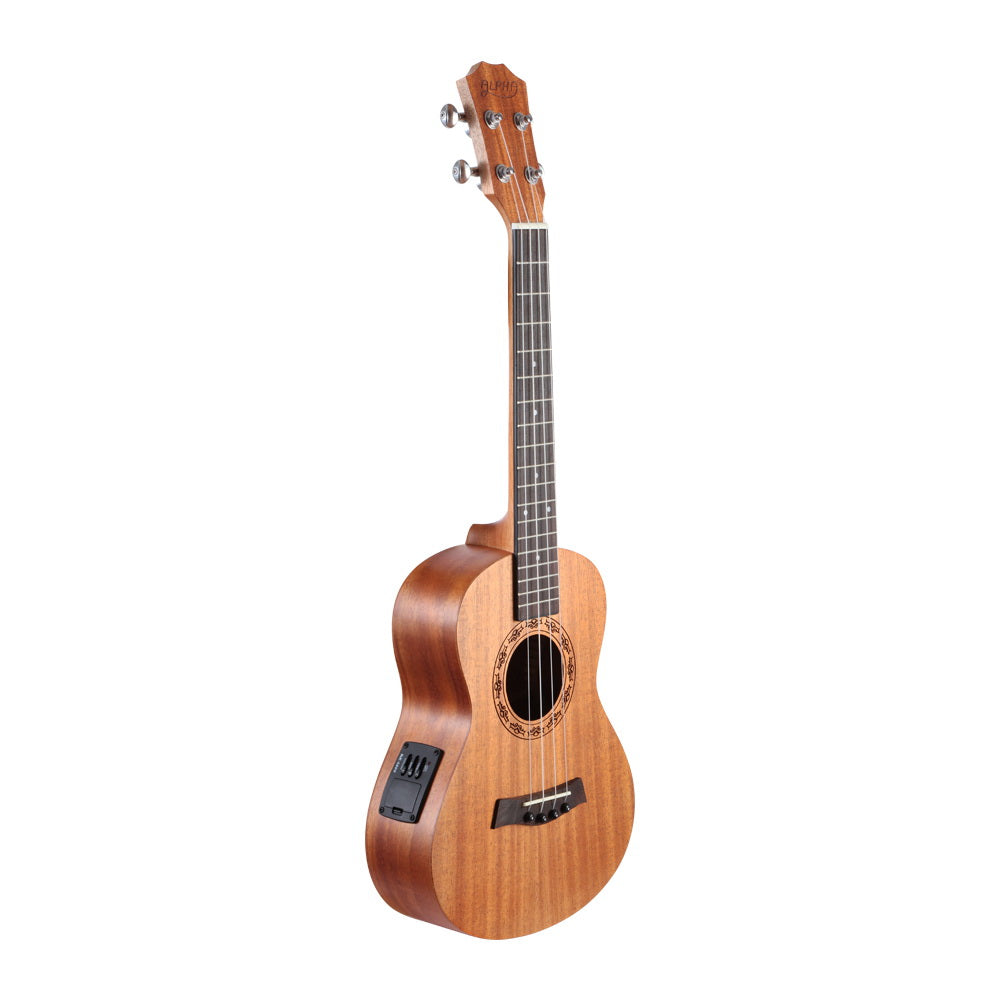 Alpha 26" Ukulele Equaliser Natural Mahogany Gift w/ Bag