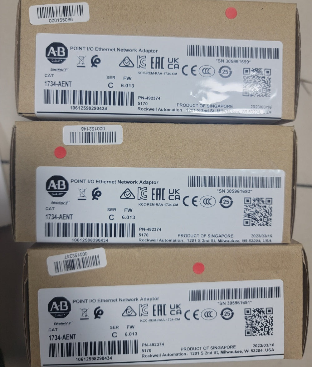 New Original Sealed Allen-Bradley POINT I/O Ethernet Network Adaptor