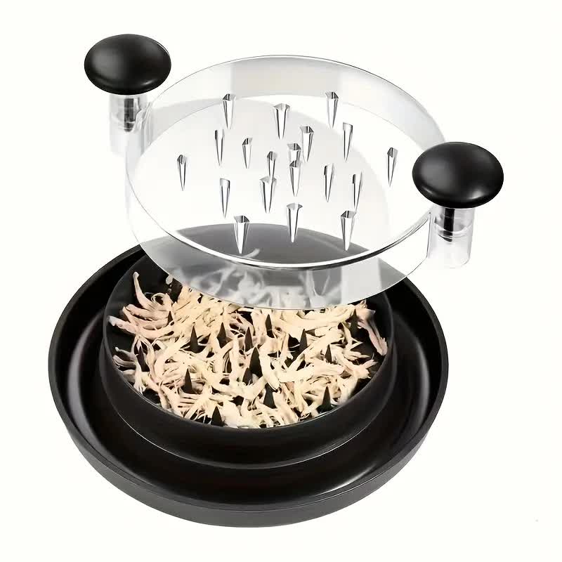 Multi-functional chicken breast shredder; minced meat separator