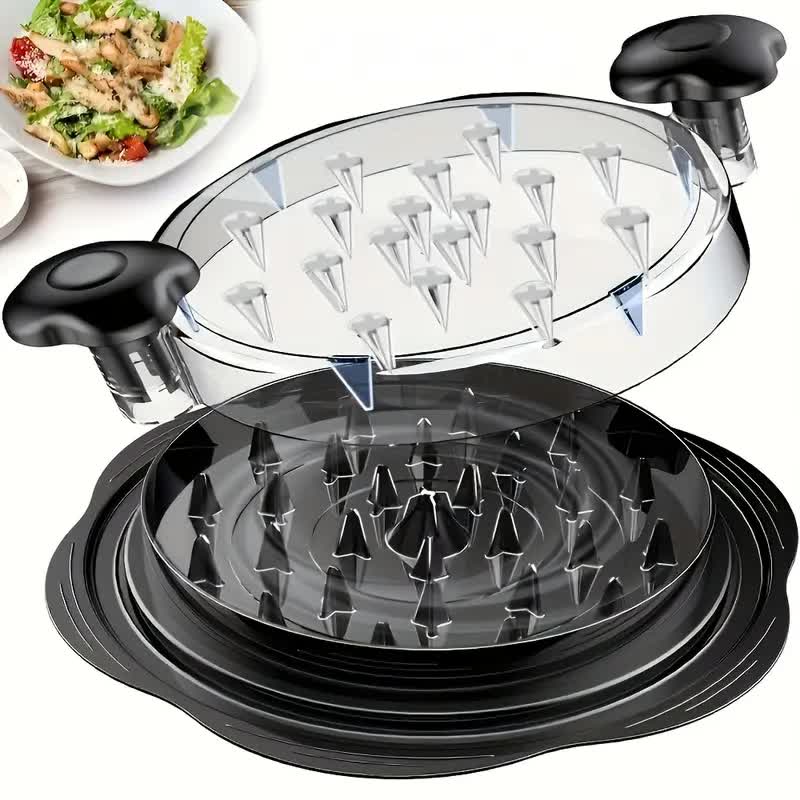 Multi-functional chicken breast shredder; minced meat separator