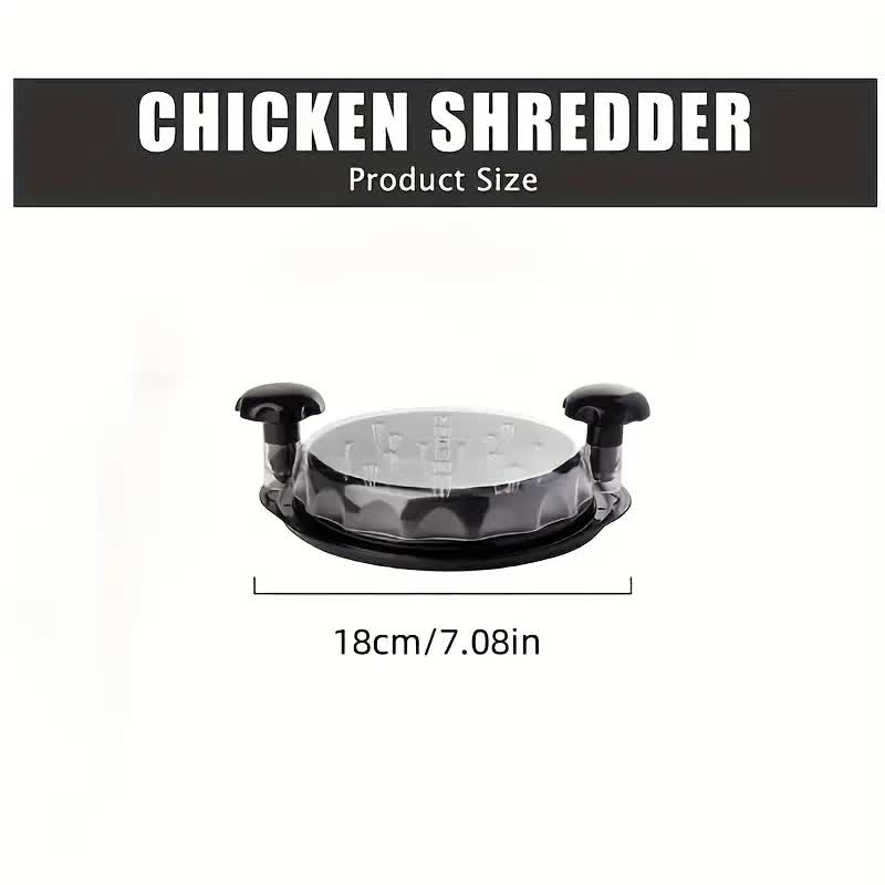 Multi-functional chicken breast shredder; minced meat separator