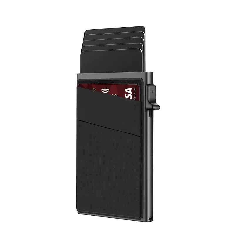 Contemporary Acrylic RFID Blocking Card Holder