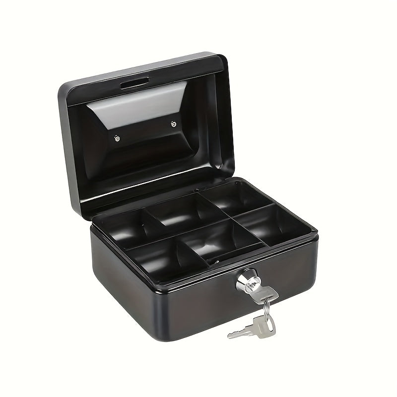 Portable & Secure, Ready to Use — Commercial Mobile Cash Box