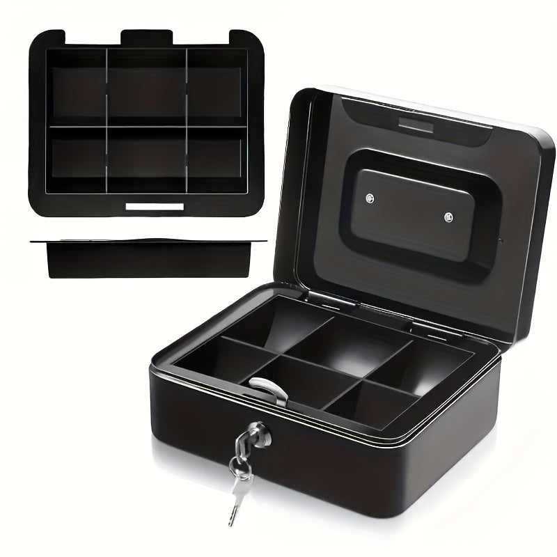 Portable & Secure, Ready to Use — Commercial Mobile Cash Box