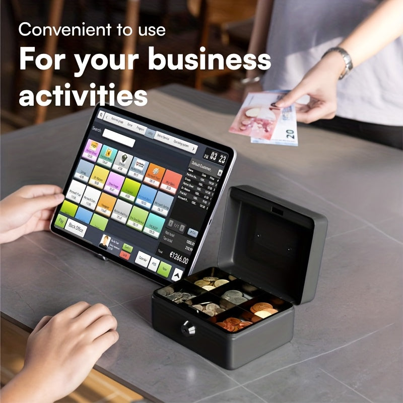 Portable & Secure, Ready to Use — Commercial Mobile Cash Box