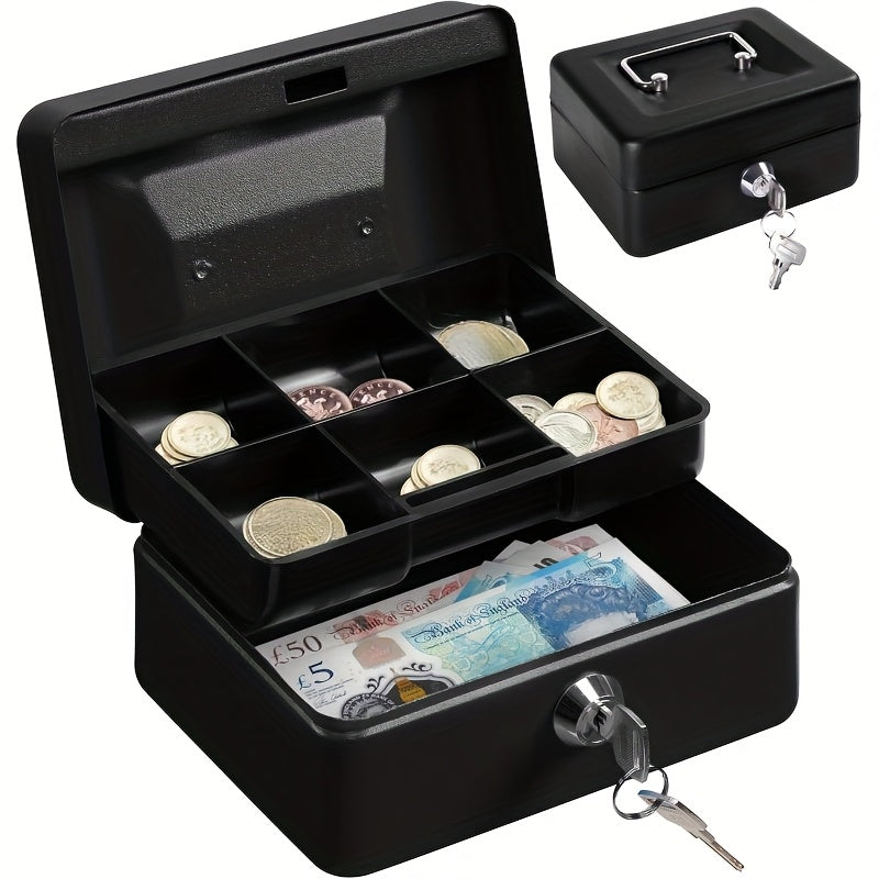 Portable & Secure, Ready to Use — Commercial Mobile Cash Box