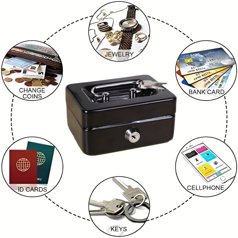 Portable & Secure, Ready to Use — Commercial Mobile Cash Box