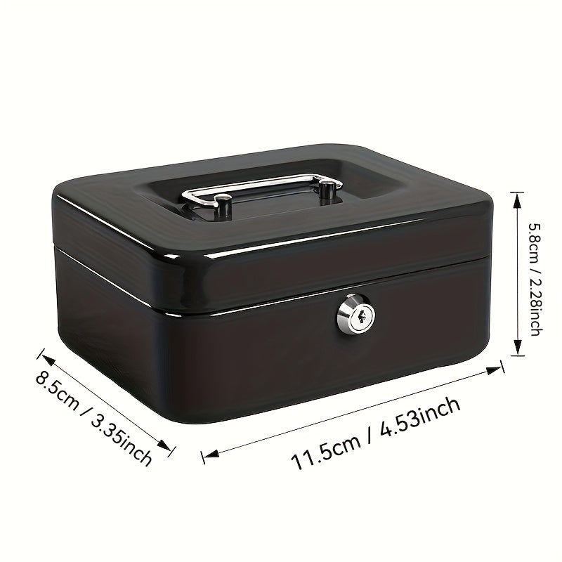Portable & Secure, Ready to Use — Commercial Mobile Cash Box