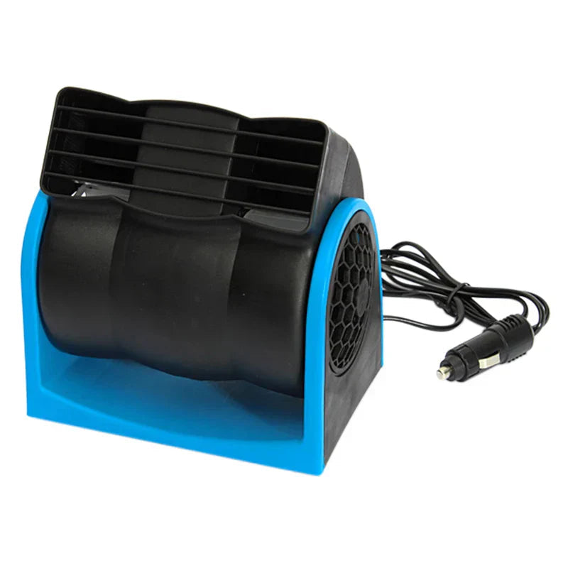 12V Adjustable Car Air Conditioning Fan Dual Speed