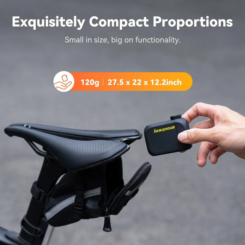 Pro Mini Electric Bike Pump Cordless Tire Inflator