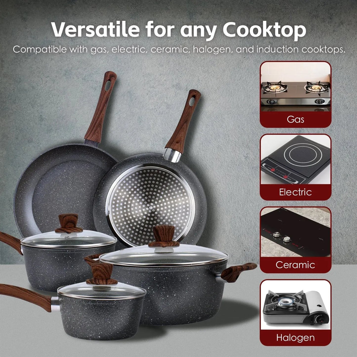 Clevinger 24cm Non-Stick Frypan Cookware
