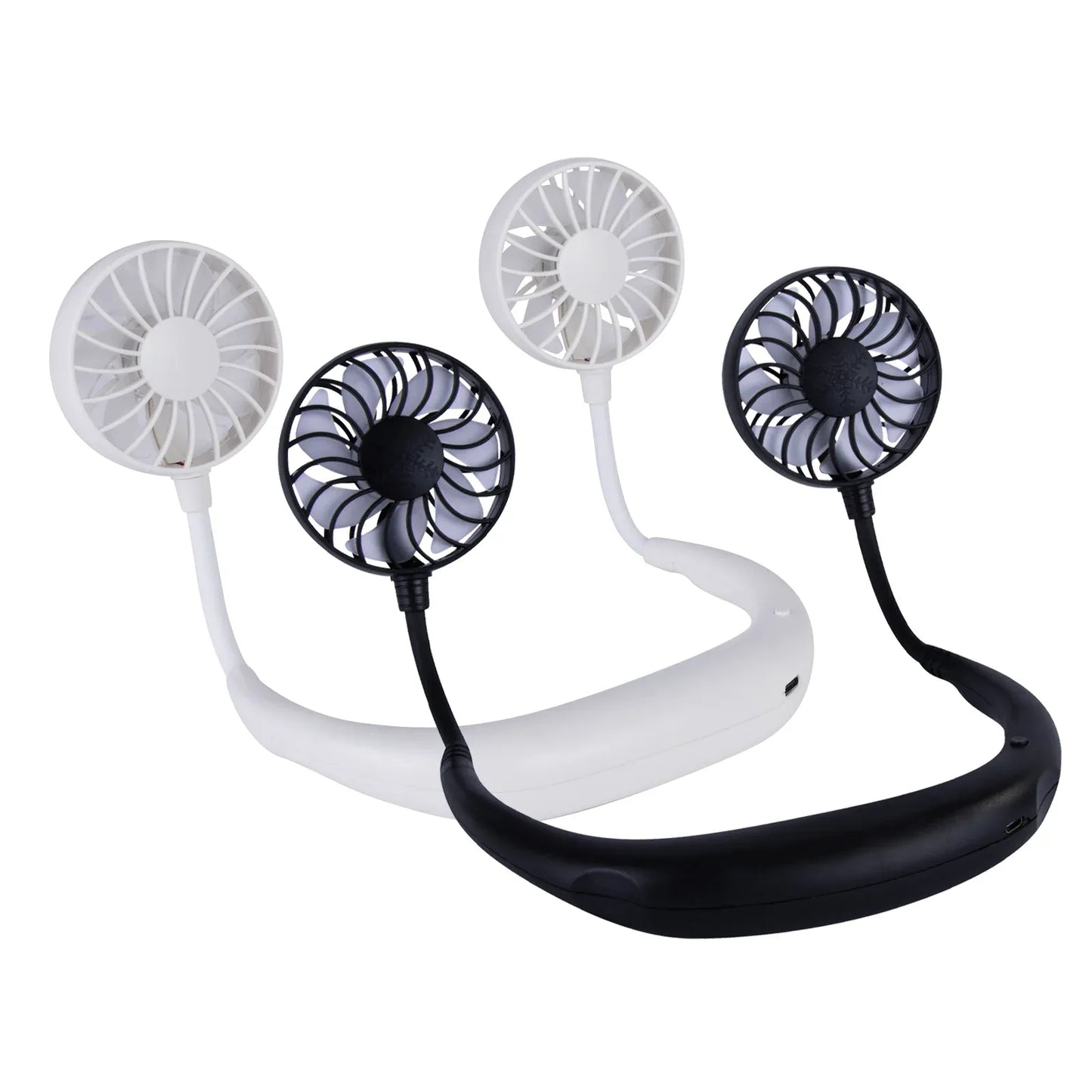 Sports Fan Hanging USB Charging Travel Creative Neck Tool Portable 3 Speeds
