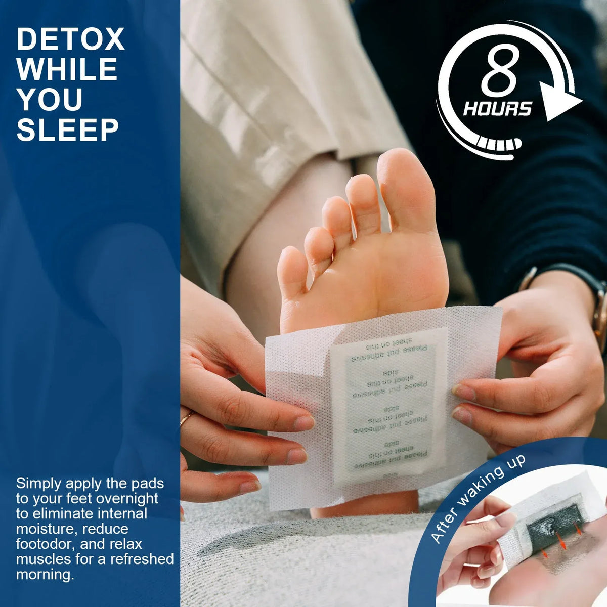 14 Pcs Detox Foot Pads - The Cleansing Detox Foot Pads