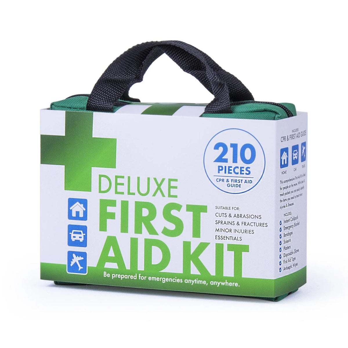 210 Pcs Deluxe Emergency First Aid Kit ARTG Registered Australia