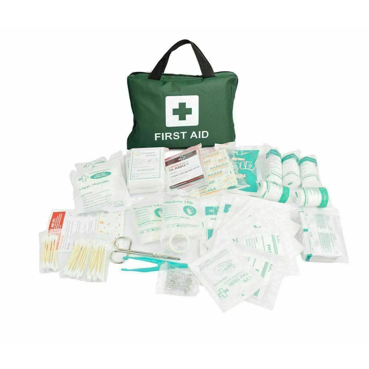 210 Pcs Deluxe Emergency First Aid Kit ARTG Registered Australia
