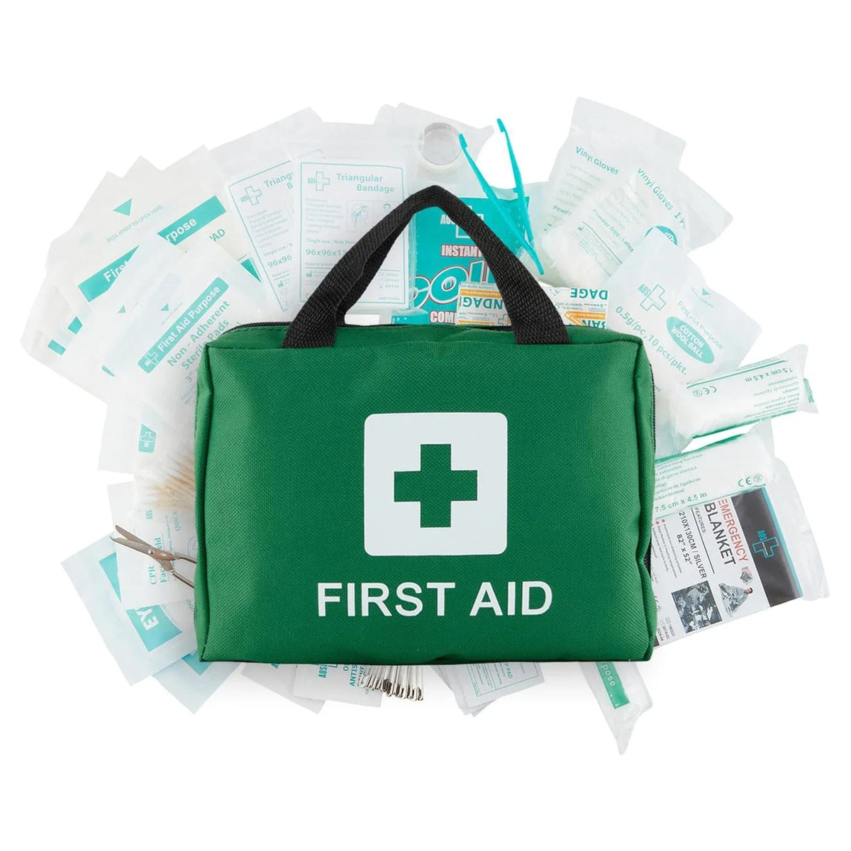 630 Pcs  Deluxe Emergency First Aid Kit – ARTG Registered Australia