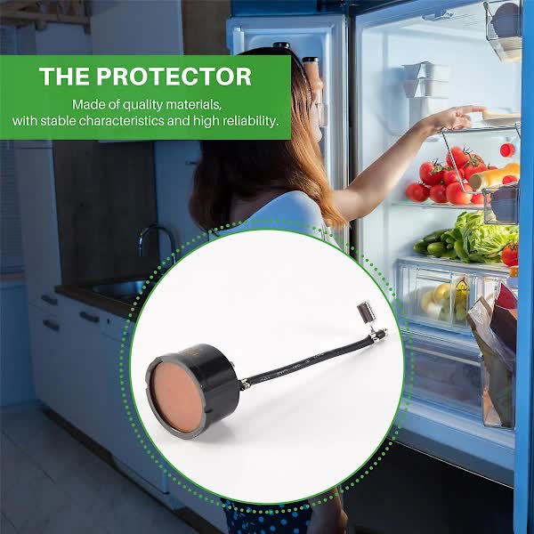 Thermal Overload Protector for Refrigerator Compressor Compatible
