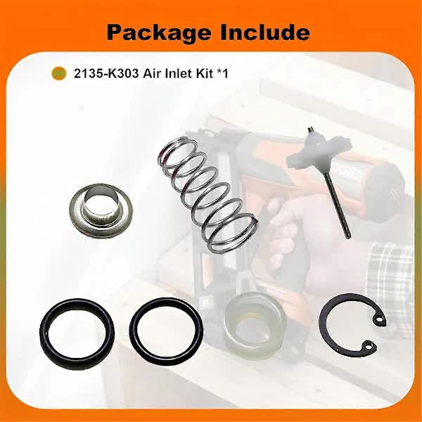 2135 K303 Air Intake Kit Compatible with 2135 2131 2135Ti 2112 1/2 inch Impact Wrench