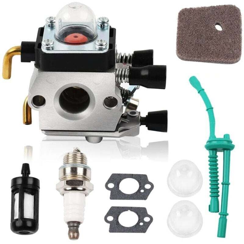 Carburetor Kit for STIHL FS55 FS55R FS55RC FS38 KM55 HL45 KM55R Air Filter