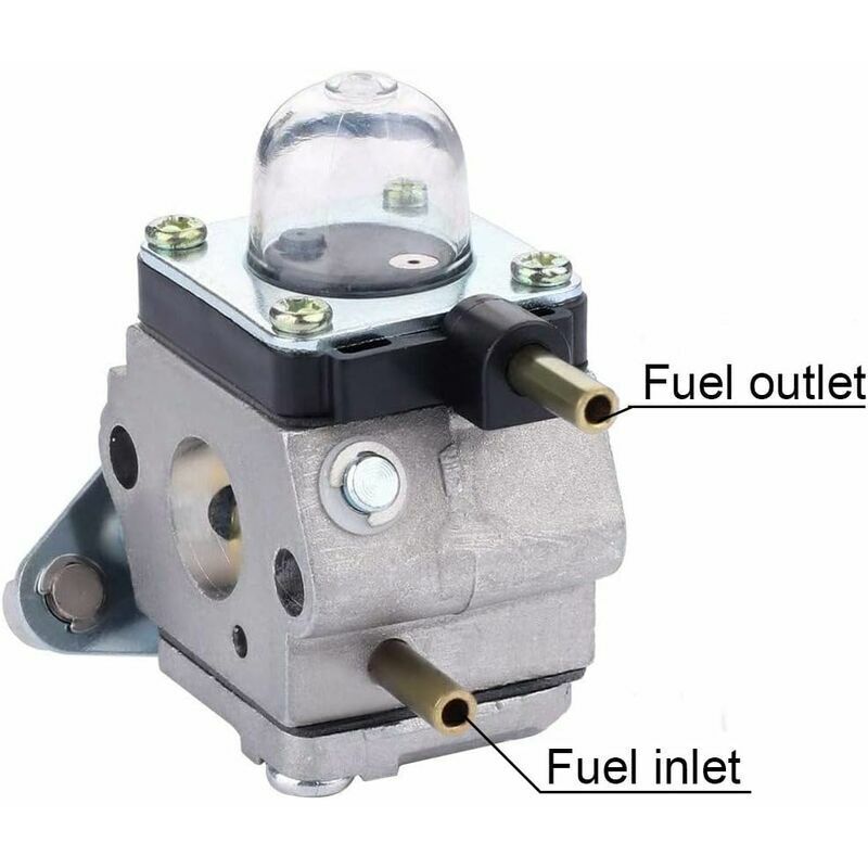 Mantis Tiller Parts Carburetor C1U-K54A with Air Filter Repower Kit for Mantis 2-Stroke