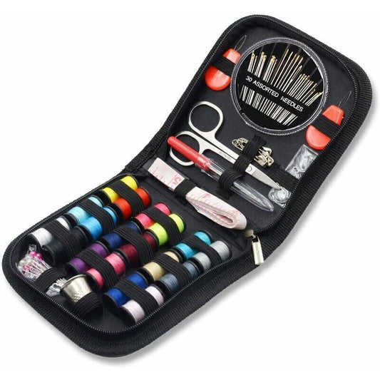 Sewing Kit 52 Accessories with 18 Thread Spools