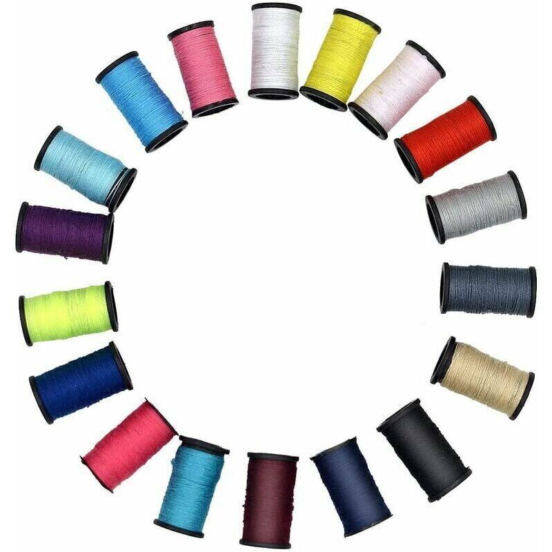 Sewing Kit 52 Accessories with 18 Thread Spools