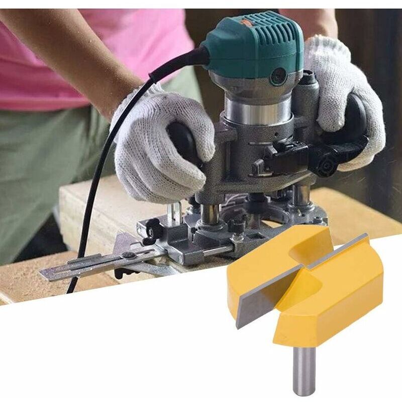 Router, Edge Router, 8mm Router, Bottom Cleaning Router, T-Slot Routers, 8x57mm Bottom