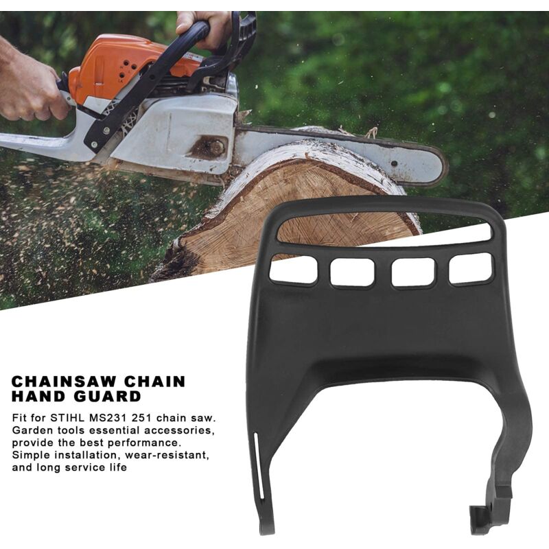 Salaty Chain Hand Guard, Chain Brake Deflector, Chain Brake Lever, for STIHL