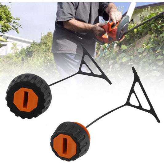 2 pcs Fuel Tank Cap Fits ST 020 023 024 025 026 028 034 036 038 048 Chainsaw Acc