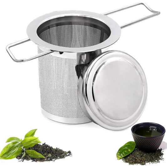 Tea filter, stainless steel tea strainer, tea strainer