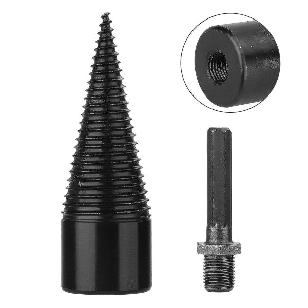 Industrial wood drill bits, wood cones, hexagonal shank, wood splitter, screw splitter