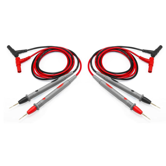 2 Pack 1000V 20A multimeter Leads, multimeter Leads & fluke Test Leads