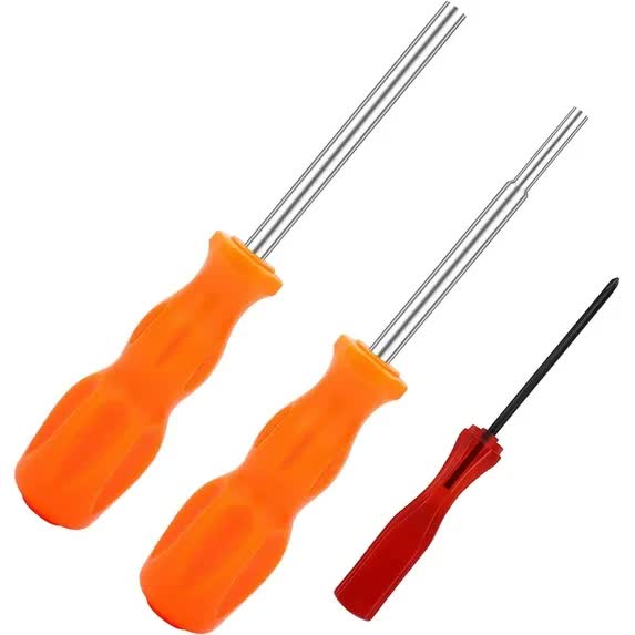 3 Pack Gamebit Security Screwdriver, 3.8mm and 4.5mm Security Screwdriver