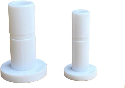 2 Size 1/4'' and 3/8'' Plug End Cap for RO System Reverse Osmosis Water