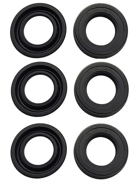 6pcs AR2235 Pump Pressure Washer Water Seals Kit