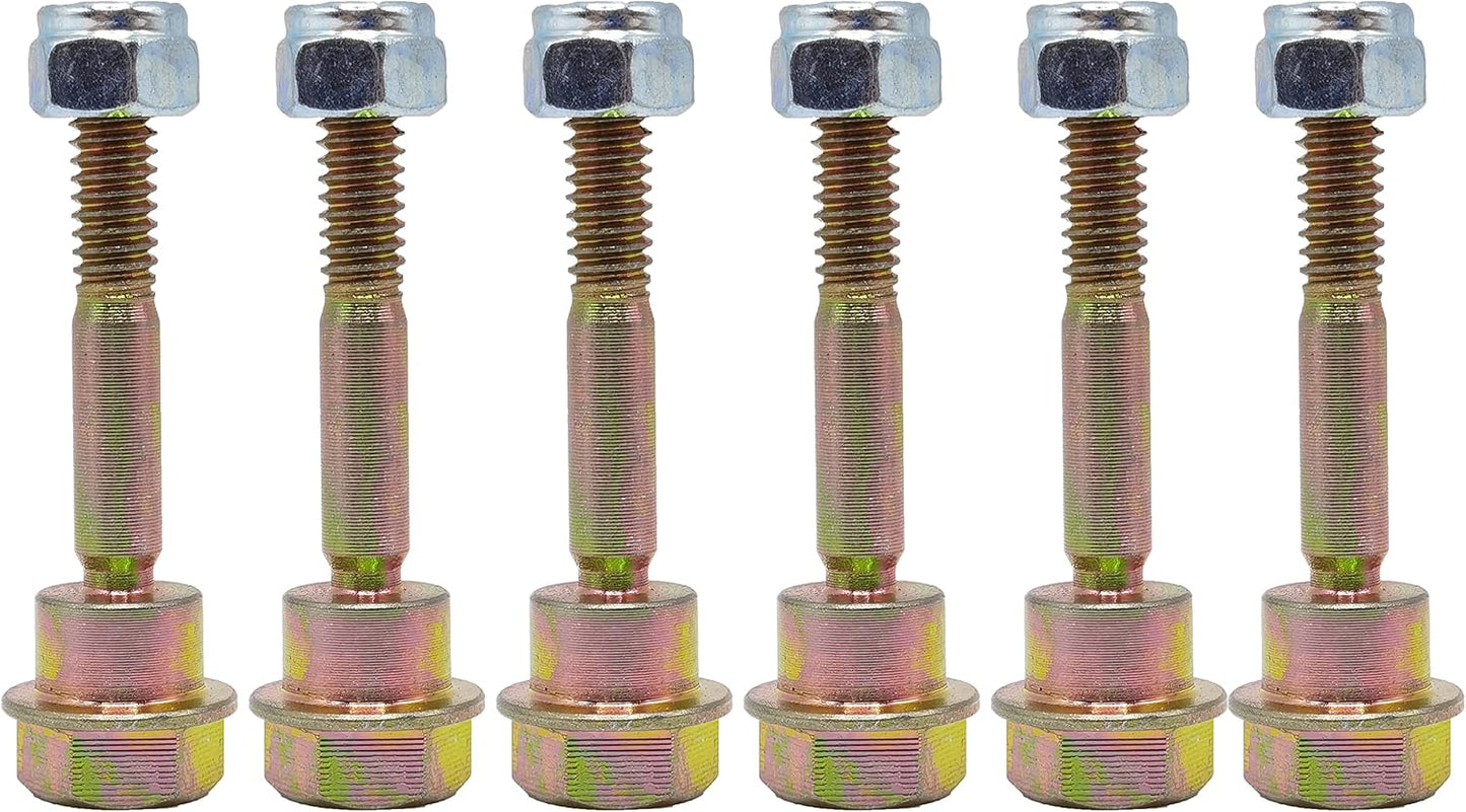 （Pack of 6 ） 580790401 588077502 Replacement Shear Bolts & Nuts Kit