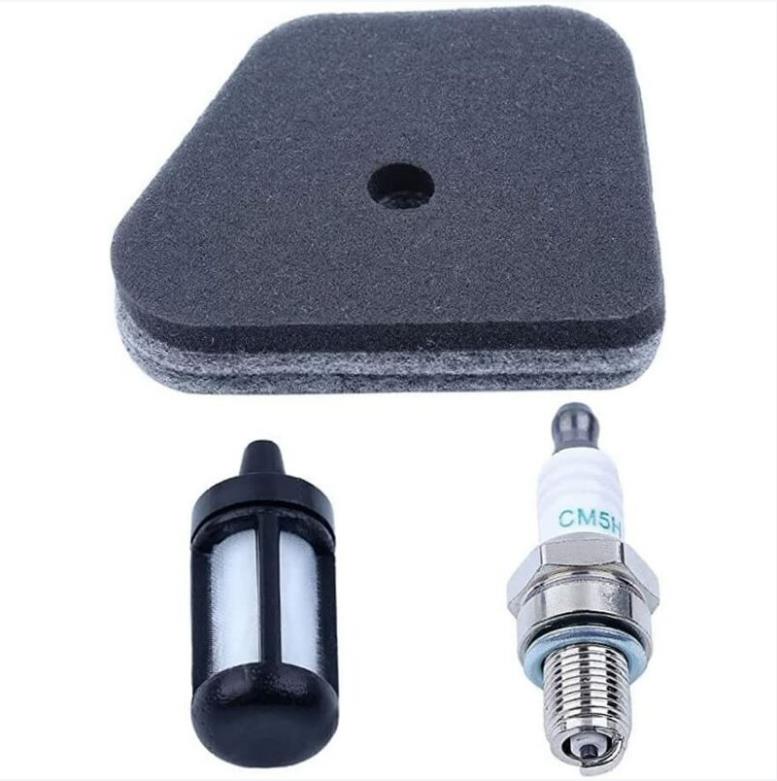 Lawn Mower Spark Plug Air Fuel Filter Fits Stihl FS87 FS90 FS100 FS110 FS130