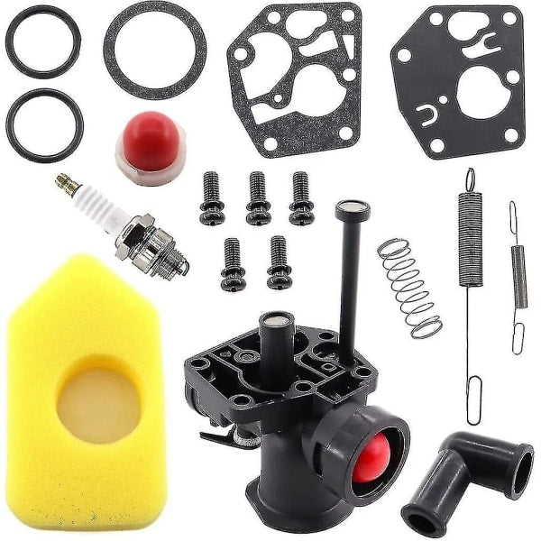 Briggs \u0026 Stratton Lawn Mower Carburetor Kit Compatible