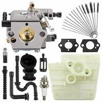 New Carburetor Compatible with STIHL Chainsaw, Replaces WT-194, WT-194-1