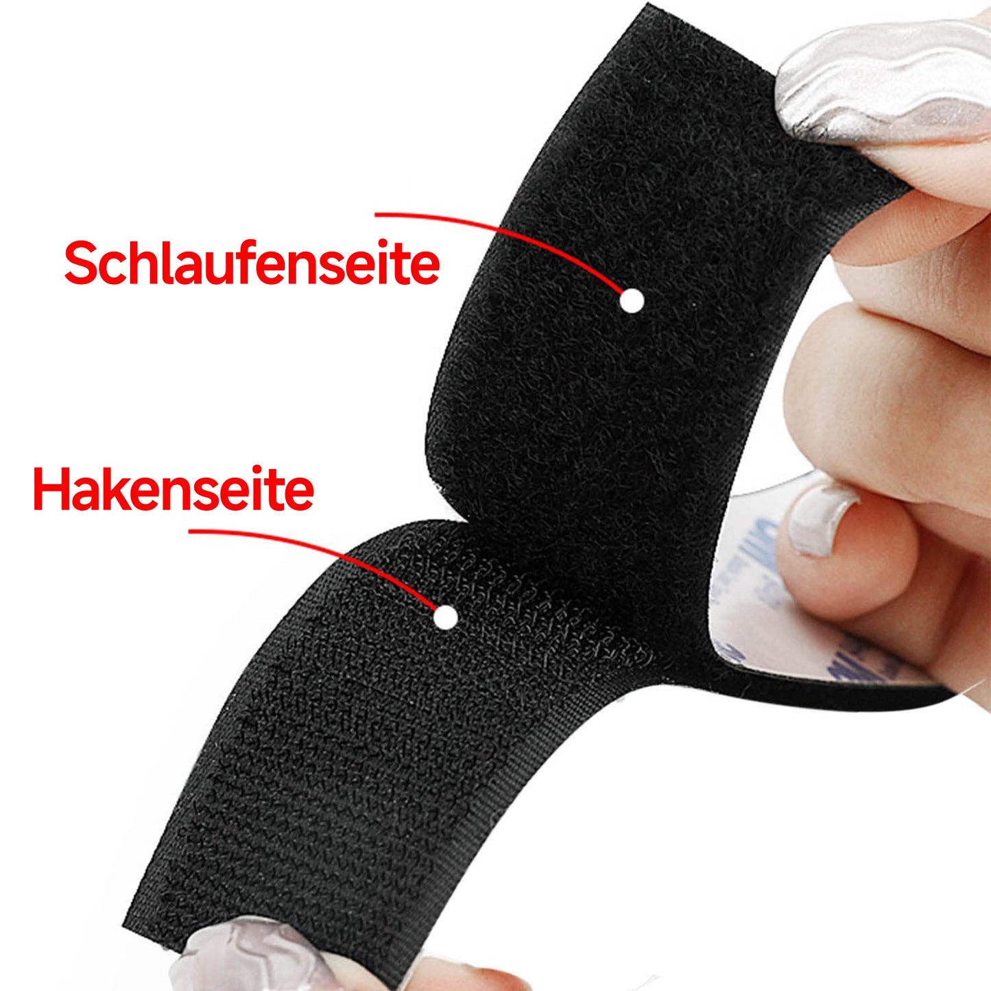 Alternative to 3M Super Strong Double-Sided Tape with Velcro 2025, high adhesion
