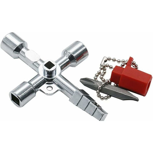 Universal Electrical Cabinet Key Triangle Key Square Key For Train