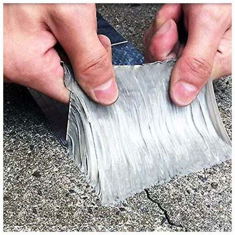 Heavy Duty Waterproof Tape With Strong Hold For Cracks, Leaks, Holes (5Cm5M)