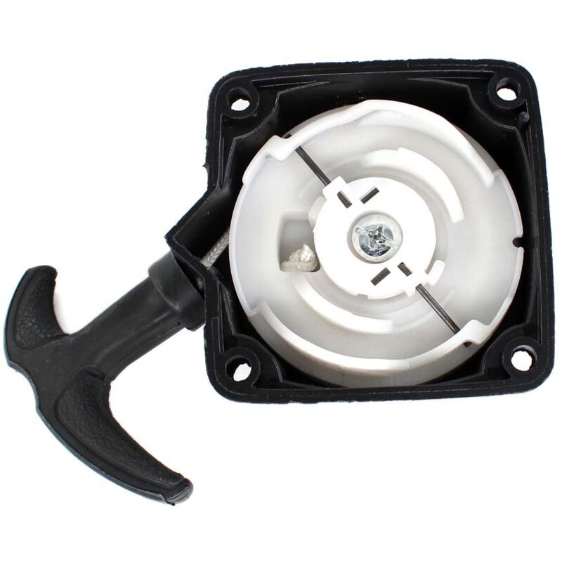 Ersandy Recoil Starter And Starter Plate For Brush Cutter Auger Pump 2-Stroke 30Cc To 50Cc Center Distance 67Mm
