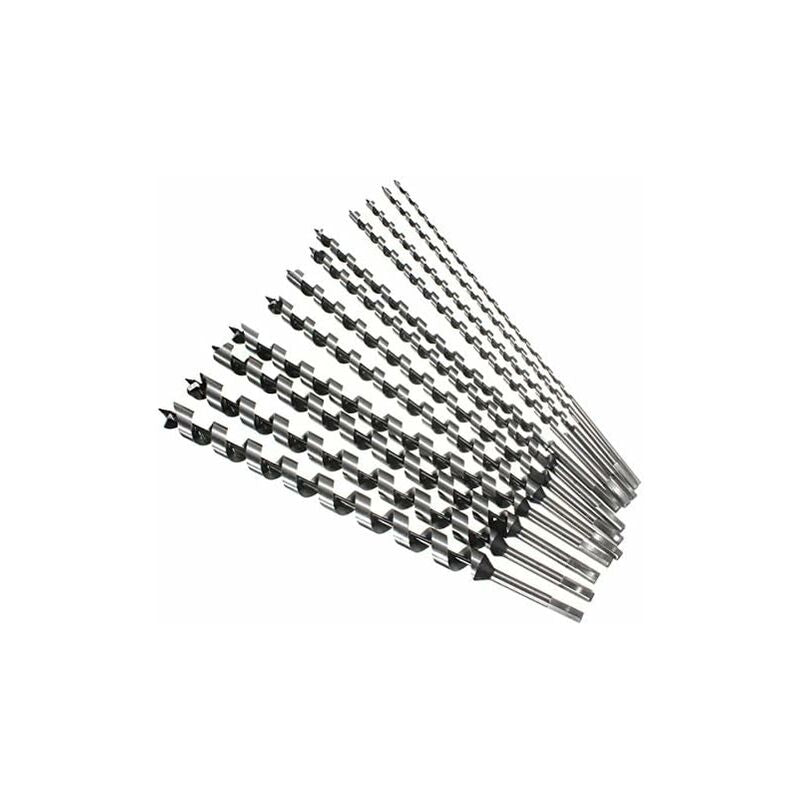 460Mm 6-28Mm Hex Shank Point Brad Point Drill Bit Auger Spiral Drill Bit Wood Drilling Tool - 14Mm
