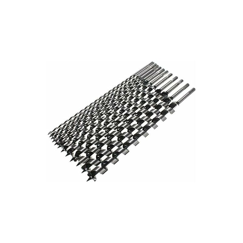 460Mm 6-28Mm Hex Shank Point Brad Point Drill Bit Auger Spiral Drill Bit Wood Drilling Tool - 14Mm