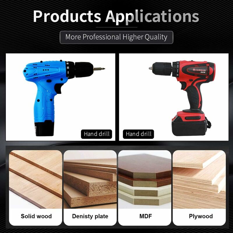 M42 Hss Bi-Metal Hole Saw 80Mm, Hole Saw For Iron, Aluminum, Wood, Drywall, Pipe, Plastic, Fiberboard