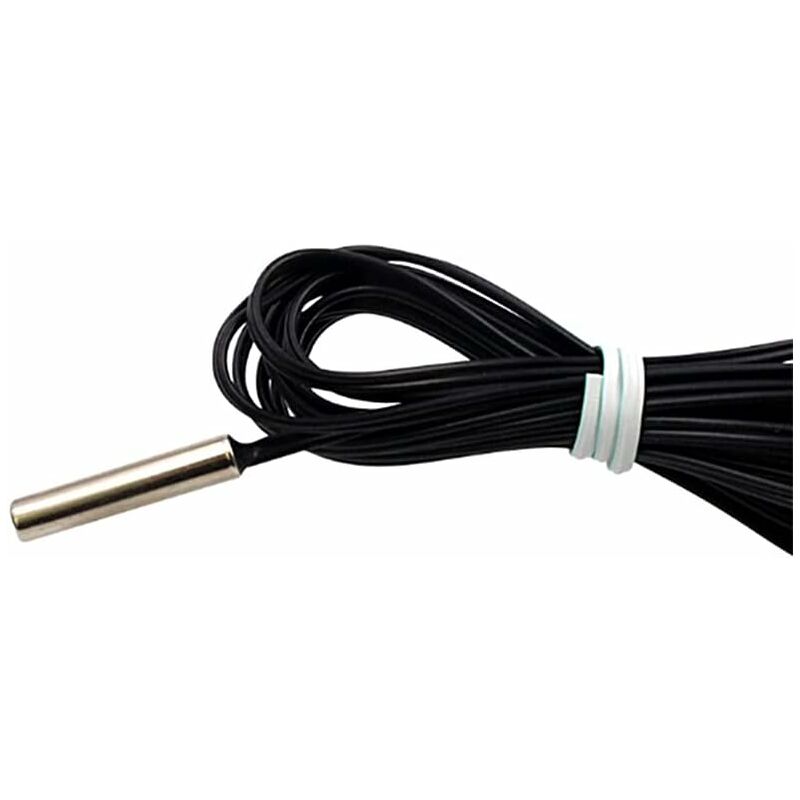 Temperature Sensor 1M High Precision Ntc 10K / B3435 Water Resistant Thermistor Cable Temperature Probe
